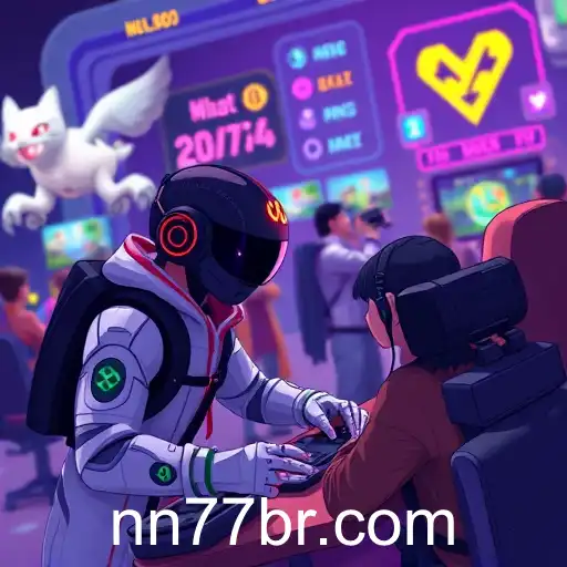 The Digital Playground: nn77's Evolution in Gaming